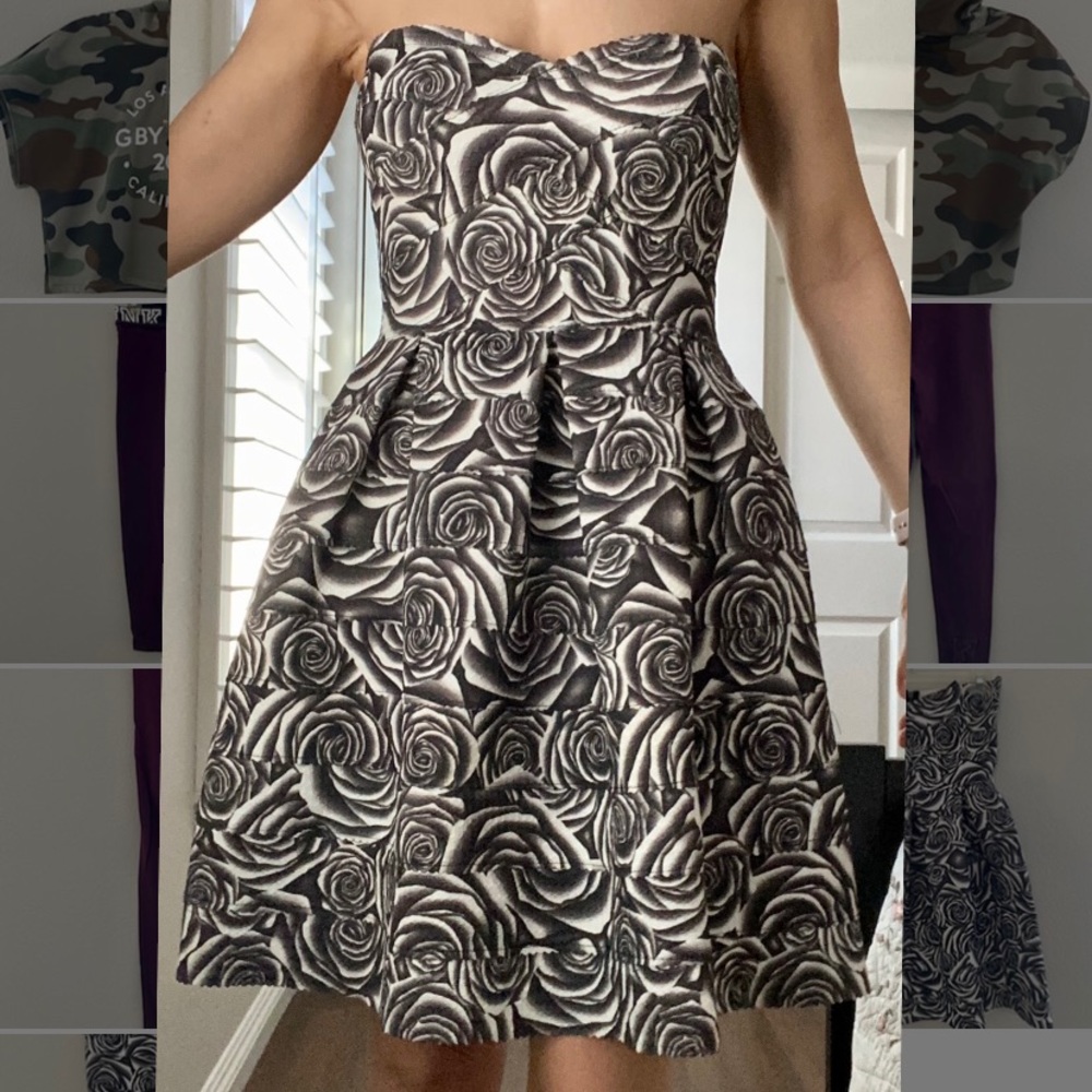 ANGL mini dress